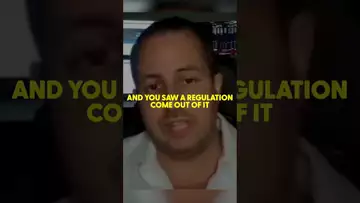 Big Regulation Is Coming For Crypto #shorts