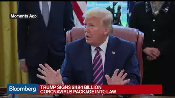 Trump Claims He Was Being Sarcastic With Injecting-Disinfectant Comment