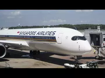 Singapore Airlines Narrows Losses