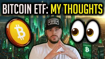 ⚠️ BLACKROCK IS COMING FOR CRYPTO! BITCOIN SPOT ETF: MY THOUGHTS!