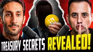 The Mafia Behind Binance’s New Crypto Treasury!