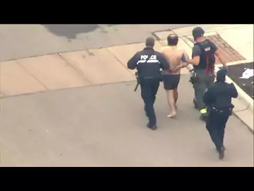 Scenes From Above Boulder, CO Mass Shooting