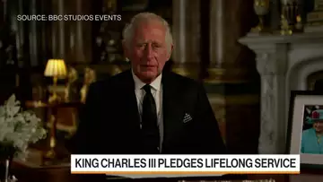 King Charles III Pledges Life of Service