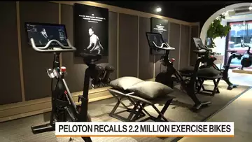 Peloton Recalls 2.2 Million Bikes