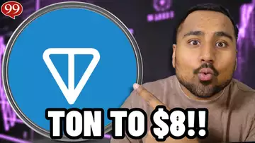 $TON TO $8!! TON COIN IS ABOUT TO PUMP!! BULLISH TON PRICE PREDICTION! BUY NOW?!