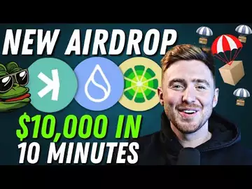 ACTUAL SUI Airdrop | FREE $SPIN Airdrop (Free Crypto Airdrop NEWS APRIL) KASPA ($KAS) Airdrop!!!