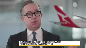 Qantas Airways CEO Joyce to Bring Forward Retirement by Two Months