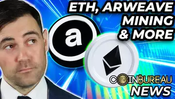 Crypto News: ETH Updates, Arweave, Fed Hikes, Twitter & More!!