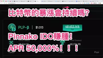 比特幣暴漲會持續嗎?收益率50,000%!Pinnako上線APR爆表!自然交易理論 | 交易 | 趨勢 | 行情 | 區塊鏈 |