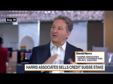 Harris Associates' Herro Sells Stake in Credit Suisse