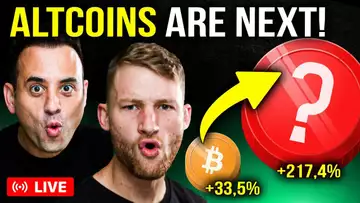 BTC BREAKS 25K! THESE Altcoins Will EXPLODE SOON!