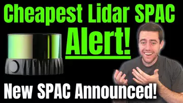 NEW SPAC Alert! CLA Stock Is The Cheapest Lidar SPAC This Year! MASSIVE PROJECTIONS!