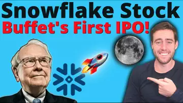 Snowflake Stock IPO! Why Warren Buffet Is Buying His First IPO Stock! Best Growth Stock To Buy Now?