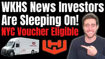 WKHS News Investors Are Sleeping On! Workhorse Gains Eligibility For NYC Voucher Program!