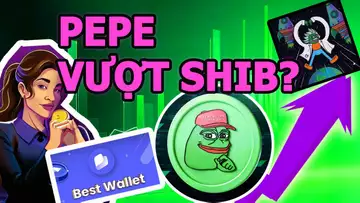 PEPE CÓ THỂ X40 HAY SOÁN NGÔI SHIBA INU HAY KHÔNG?