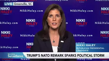Haley on Trump, NATO, Mental Acuity, China Trade