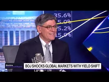 Former Treasury Sec. Lew on BOJ Pivot, Recession, China