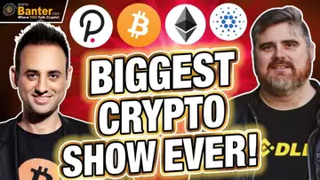 BIGGEST CRYPTO SHOW EVER: ETHEREUM BREAKOUT  ATH- 24796!! CARDANO TOKEN OF THE MONTH!