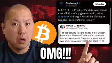 ELON vs TRUMP: Will Bitcoin Be the Winner?