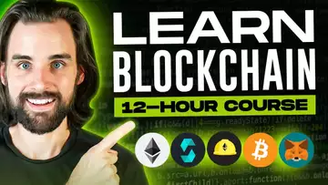 Learn Blockchain & Solidity Development   Full Course 2024