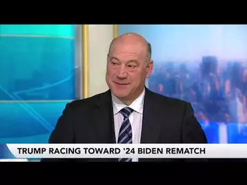 Cohn Says Tax Cuts Created 'Consumptive Power'