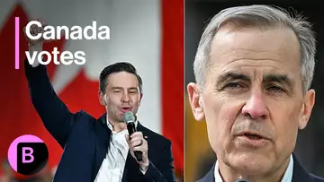 Canada Election: Carney, Poilievre Face Off in Race Dominated by Tariffs