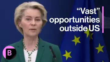 EU Tariffs: Von der Leyen Pledges 'Laser Beam' Focus on Non-US Trade