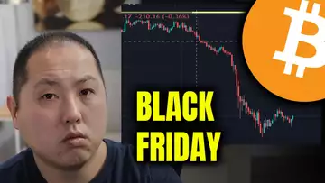 BLACK FRIDAY SALE FOR BITCOIN & CRYPTO