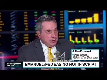 Evercore's Emanuel Says US Recession 'Not LIkely'