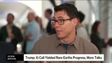 Rivian CEO Scaringe on China Tensions, Spinoff of Also