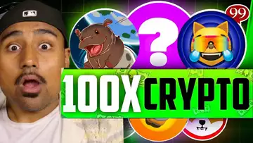 TOP 6 Meme Coins to Buy Before Meme Coin Super Cycle and 100X YOUR MONEY?!?!