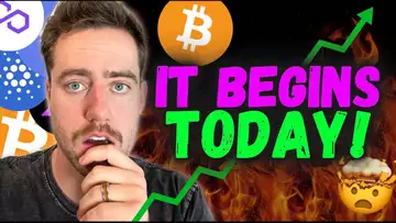 IT JUST STARTED TODAY!