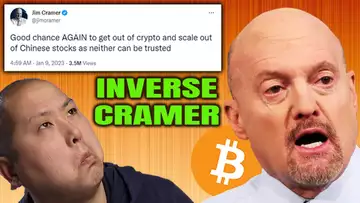 Bitcoin's Bottom Called By Jim Cramer