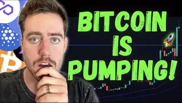 Bitcoin EXPLODING! Watch Out For THIS!