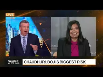 BlackRock's Chaudhuri Expects the Fed to Pause This Week