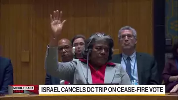 Israel Calls Off US Trip Amid UN Cease-Fire Resolution