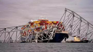 Rescue Mission Underway After Baltimore Bridge Collapse