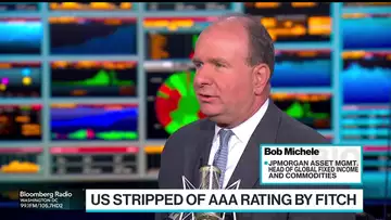 JPM’s Michele: Clients Love US Governance, Rule of Law