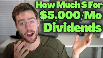 How Much Money You Need To Retire Off Dividends!