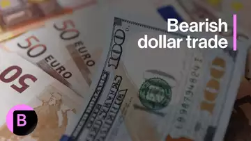 Multiple Prongs to Bearish Dollar Trade: 3-Minute MLIV