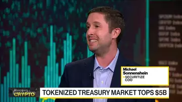 Securitize's Sonnenshein on Crypto Market, Tokenization