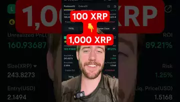 HOW TO TURN 100 XRP INTO 1,000 XRP WITHOUT SPENDING A PENNY! (FULL VIDEO BANNED ON YT, 2 MUCH ALPHA)