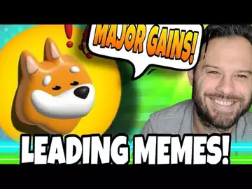 Bonk Is Leading Meme Coins! Solana Tokens Are Catching Fire, These Could Be Next!