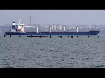 First Grain Ship Leaves Ukraine Since War Began