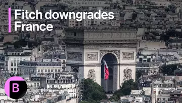 France Rating Downgrade Is Already Priced: 3-Minute MLIV