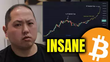 THIS BITCOIN CHART IS INSANE....AND SO IS THE TRAJECTORY