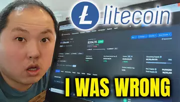 I WAS WRONG ABOUT LITECOIN!!! WHY IT'S BETTER THAN BITCOIN!!!
