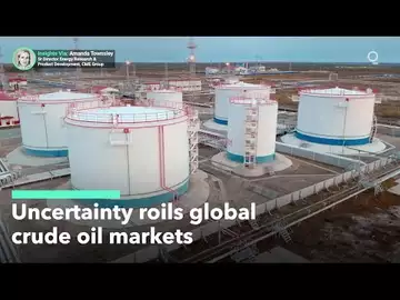Volatility Roils Global Oil Markets