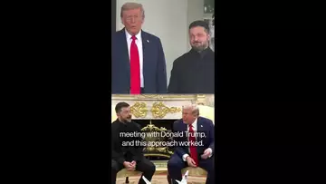 Zelenskiy and His Allies Turn on Charm to Keep Trump’s Favor