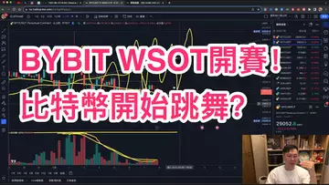 比特幣平靜如水!會因為BYBIT的WSOT比賽起舞嗎?自然交易理論 | 交易 | 趨勢 | 行情 | 區塊鏈 |